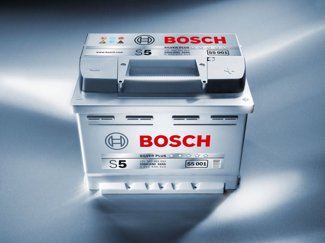 Μπαταρίες αυτοκινήτων (BOSCH)